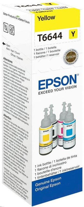 Rašalinio spausdintuvo kasetės rašalas Epson T6644, geltonas