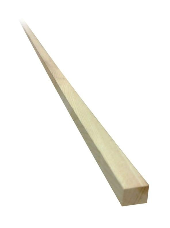 Listwa, jesion, 14 x 17 x 1200 mm