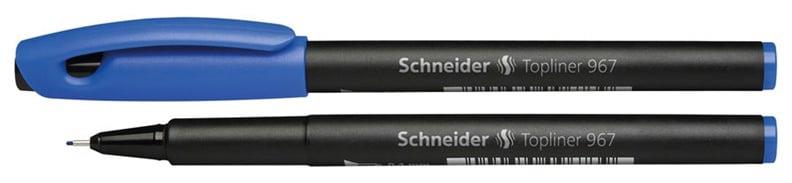 Rašiklis Schneider Topliner 967, mėlynas