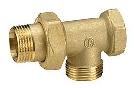CONNECTOR MIXING R557D 1INX1X1IN (5)