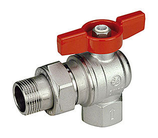 VALVE ANGUL R789 3/4INF CONNECT S HANDLE