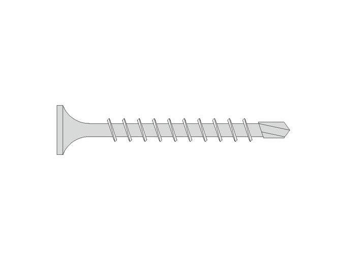 Savisriegiai Knauf, DIN 7504N, 3.5 x 35 mm, 200 vnt.