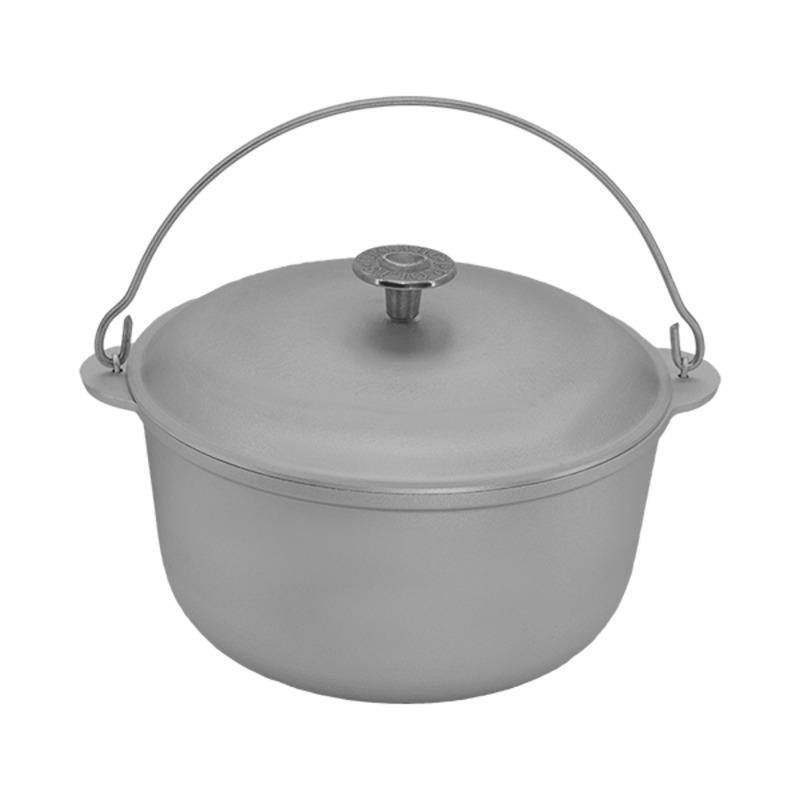 Aliumininis katilas, 10 L