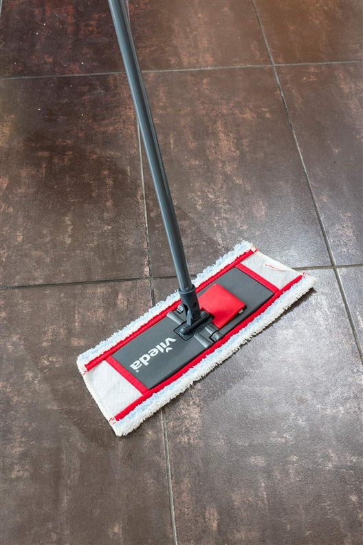 Grindų šepetys Vileda Active Max Mop su kotu