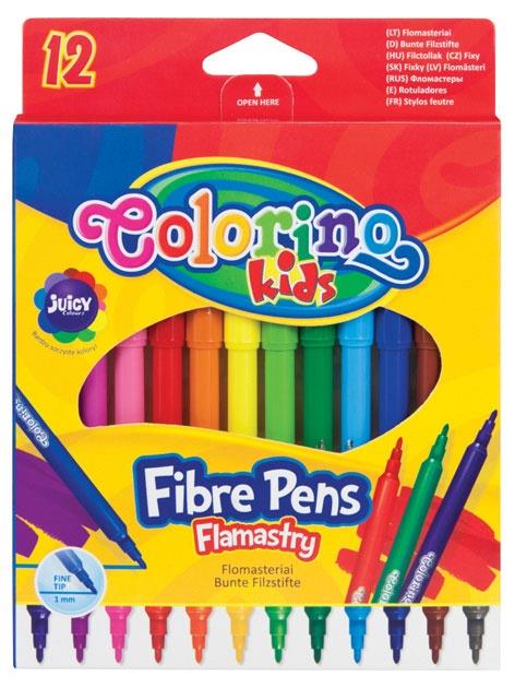 Flomasteriai Colorino, 12 vnt