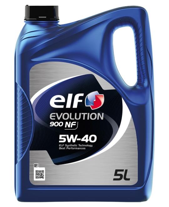 VARIKLIŲ TEPALAS „ELF EVOLUTION 900 nF“ (5W-40; 5 L)