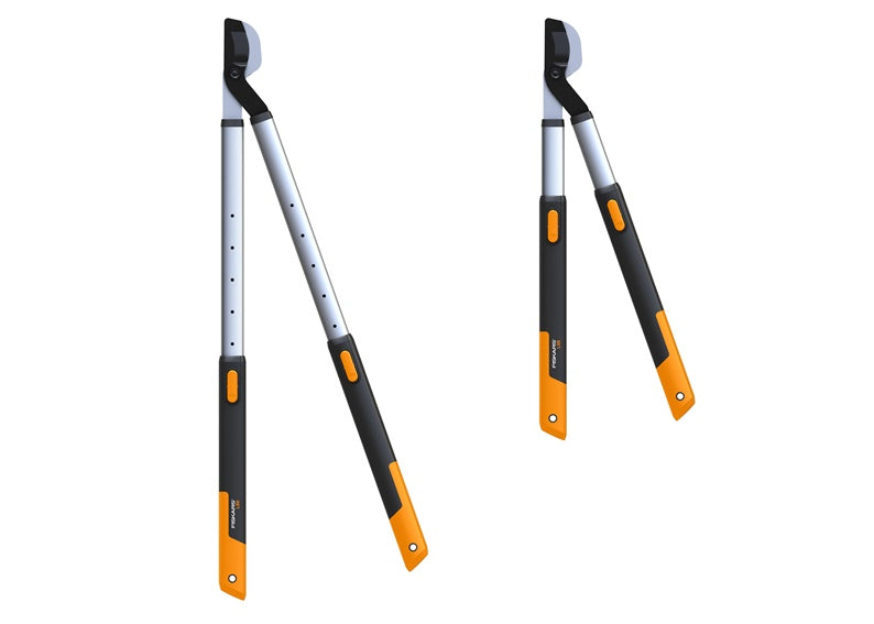 Sekator do gałęzi z teleskopową rączką Fiskars L86, 38 mm