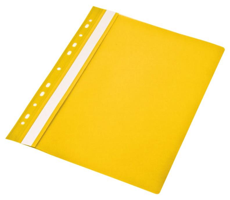 Segregator Panta Plast, żółty, A4