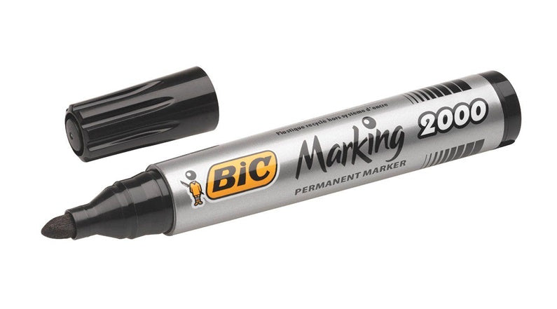 Permanentinis žymeklis Bic, juodas