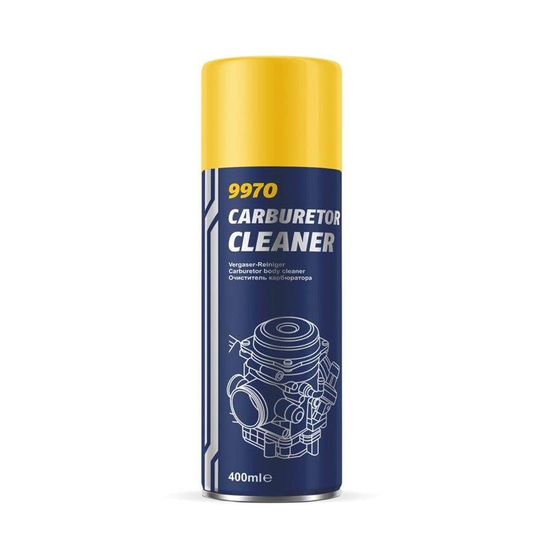 Czyszczenie gaźników samochodowych Mannol, 400 ml