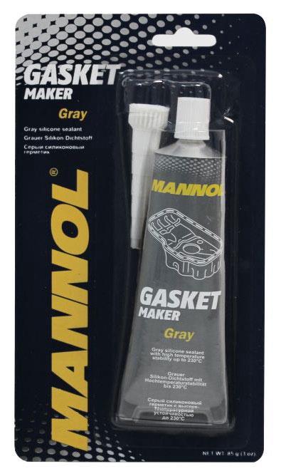 Uszczelniacz silikonowy do samochodów Mannol, szary, 85 ml