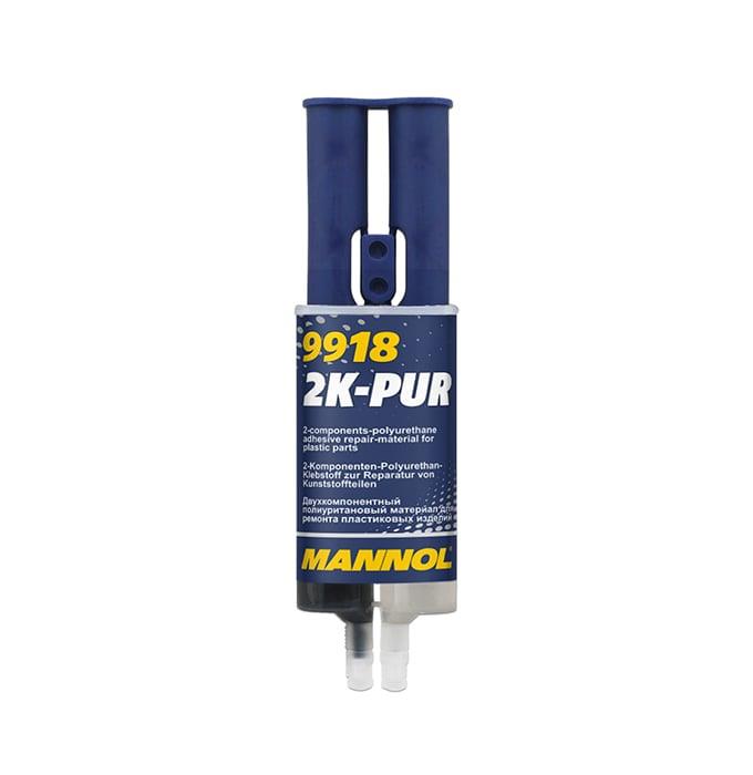 Automobilių poliuretaniniai klijai plastikui Mannol, 30 ml