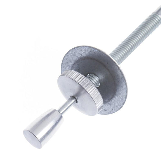 Damper for hot air distribution system DARCO PJSS, Ø 125 mm