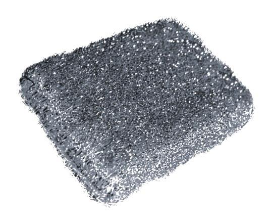 Druciak z metalowym materiałem ściernym