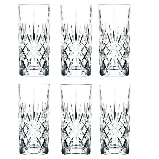 Szklanki RCR MELODIA, 360 ml, 6 szt.