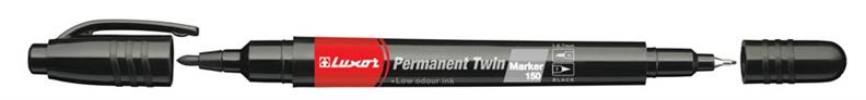 Marker permanentny Luxor, czarny