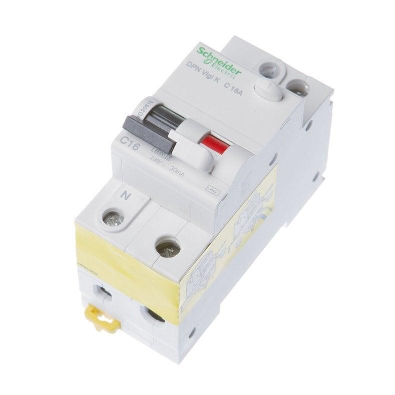 Wyłącznik różnicowoprądowy Schneider A9D20616, 2P, 16A, 240V, 30mA