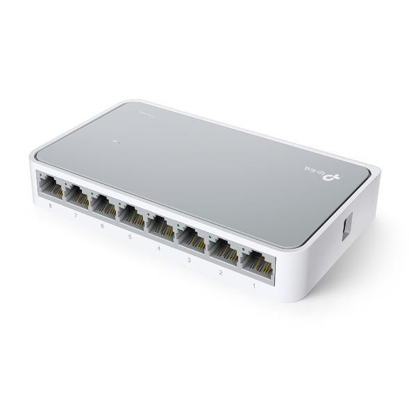 Vidinio tinklo šakotuvas TP-Link SF1008D, 8 jungtys