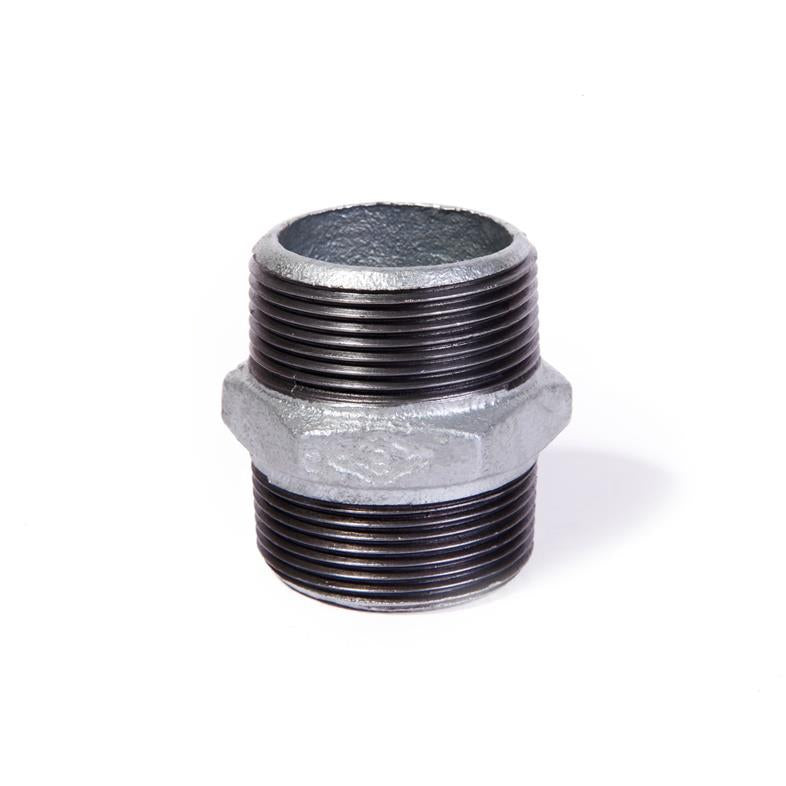 Łącznik G 280, 1/2", gwint zewnętrzny, ocynkowany
