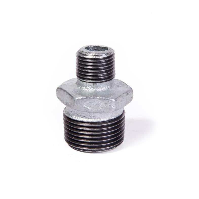 Jungtis G 245, 1 1/4" x 3/4", išoriniai sriegiai, cinkuota