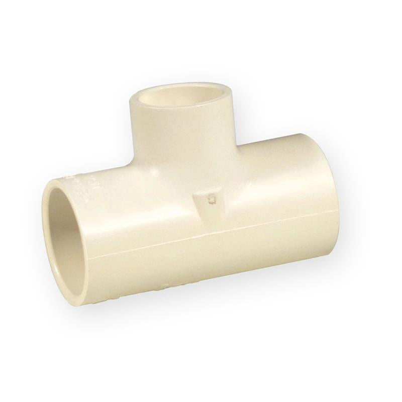 Trišakis 4711-101, PVC-C, 3/4"x3/4"x1/2" klijuojamas vidus