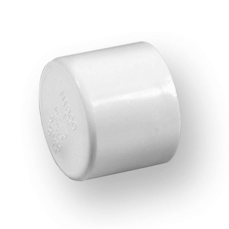 Zaślepka 447-005, 1/2" klejona wewnętrzna