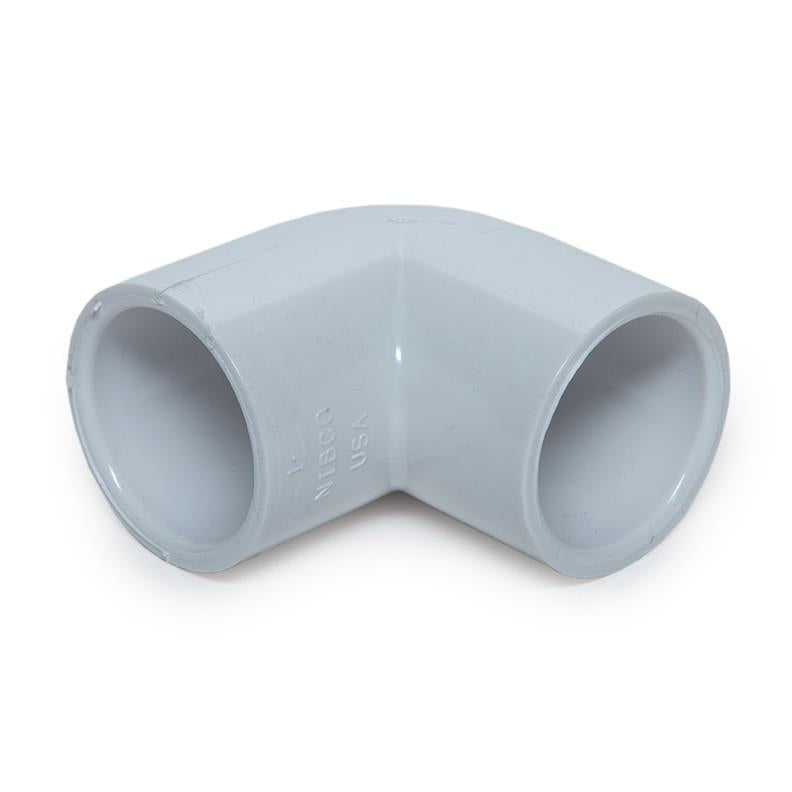Kolano 406-007, PVC-U, 3/4"x90° klejone od wewnątrz