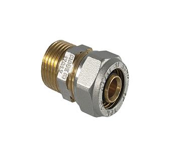 Užveržiamas antgalis 1030, 1" x 32 mm, išorinis sriegis