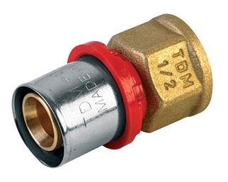 Presuojamas adapteris 1635, 32 mm x 1", vidin. sriegis