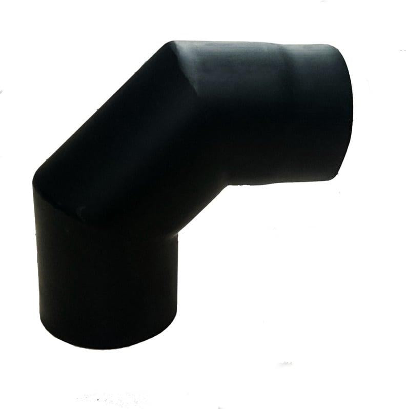Kolano dymne WADEX, 180 mm, 2 mm, 90°