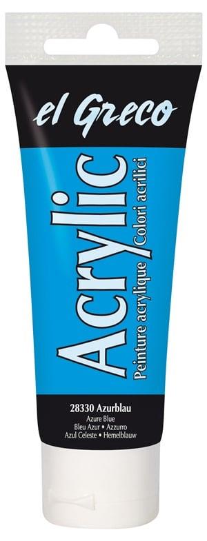 Akriliniai dažai C. KREUL 28330, 75 ml, mėlyni