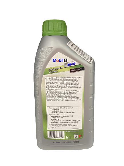 Automobilio variklio tepalas Mobil 1 ESP, 5W-30, 1 l