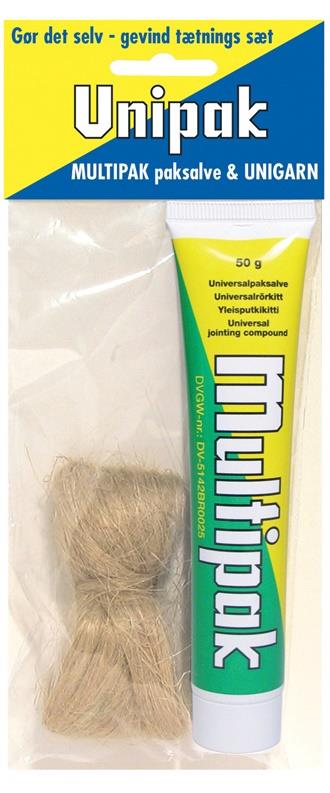 Zestaw Unipak pasta Multipak 50 g + pakuły 13 g