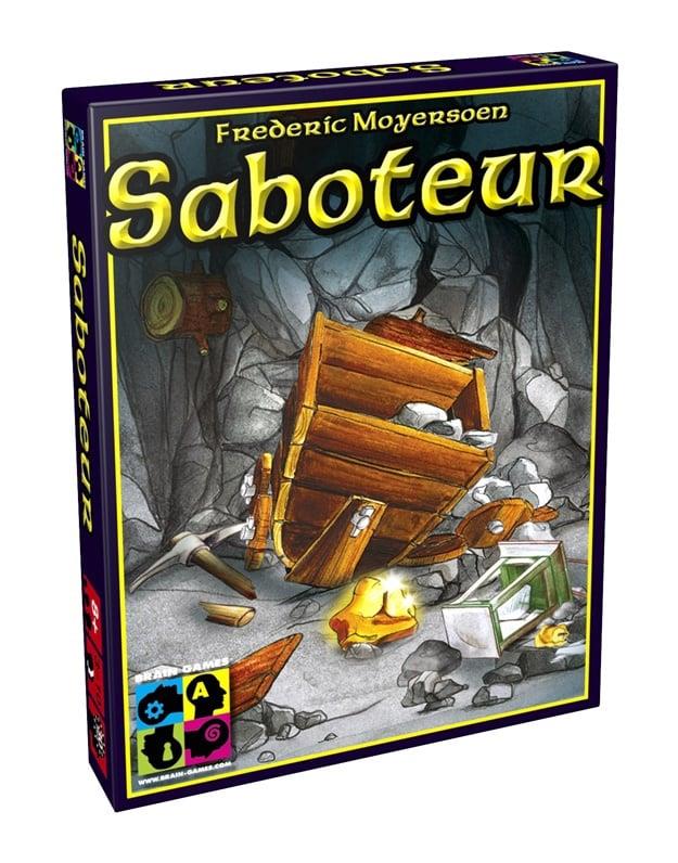Stalo žaidimas SABOTEUR