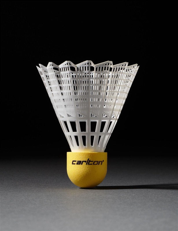 Badmintono plunksninukai CARLTON, 3 vnt.
