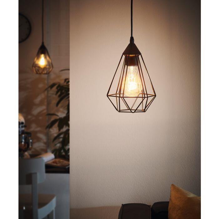 Kabamasis šviestuvas EGLO TARBES 94187, 60 W, E27