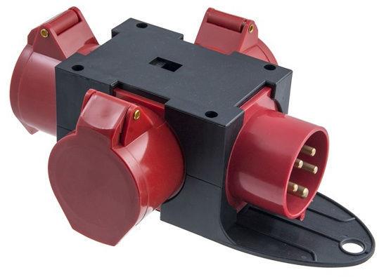 Rozdzielnica R-BOX MINI 1, 3x16A/5p, IP44