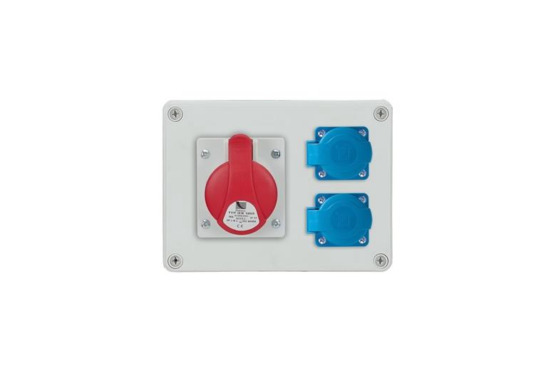 Skydelis R-BOX 190 B.1602-S, 16A IP44