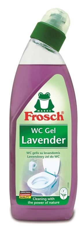 Unitazų valiklis Frosch, 0,75 l