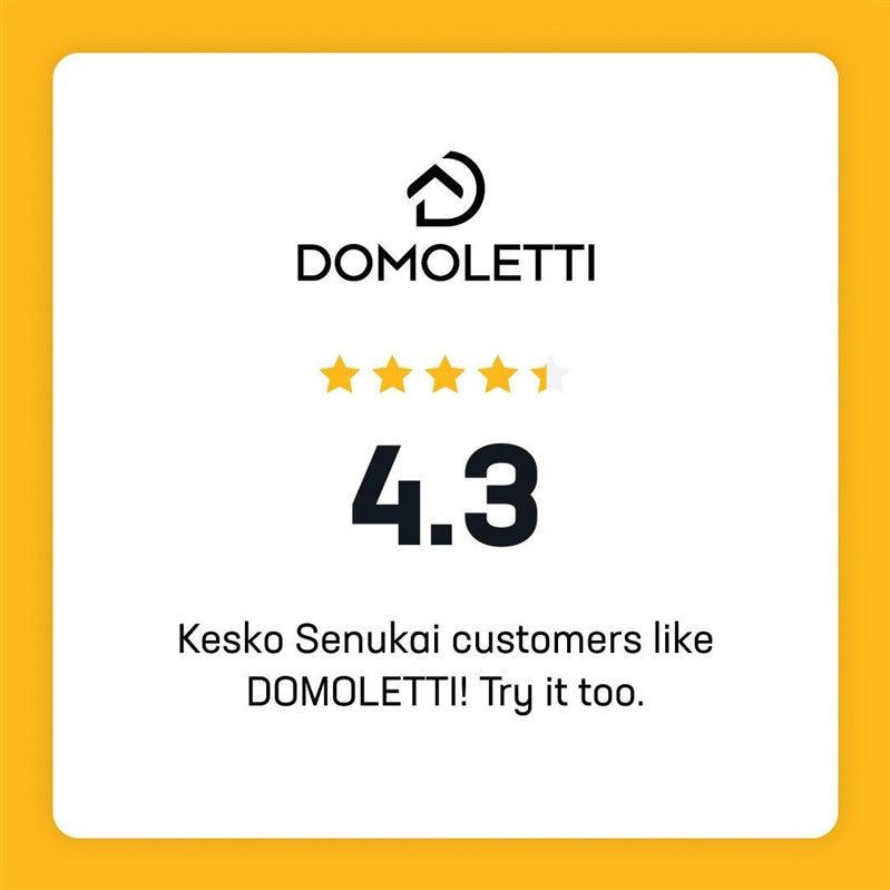 Maišelis Domoletti, balta