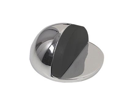 Ogranicznik do drzwi Metal-Bud, chromowany