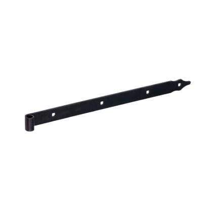 Zatrzask do drzwi/furtki 1.3cm x 3.5 cm, 50 cm czarny