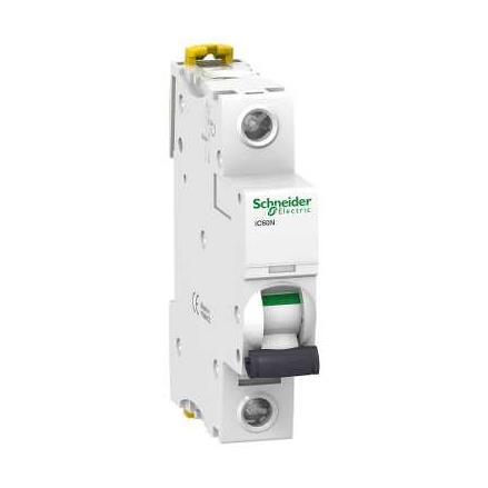 Automatinis jungiklis Schneider IC60N, 1P, C, 10kA, 16 A