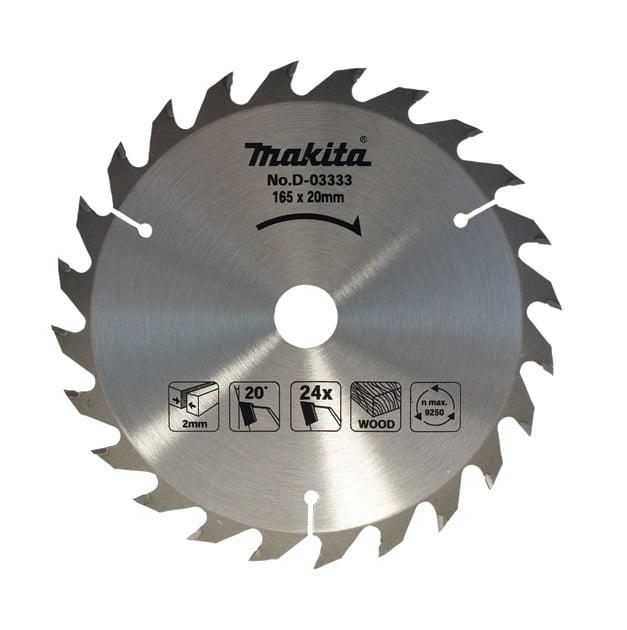 Diskinis medienos pjūklas Makita, 16,5 cm