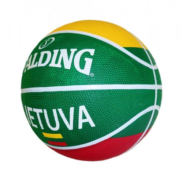 Piłka do koszykówki SPALDING LIETUVA 83428Z, rozmiar 7