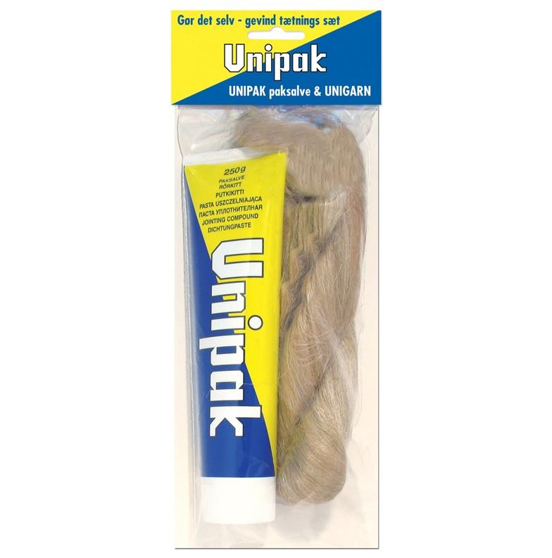 Zestaw Unipak pasta 250 g + pakuły 50 g