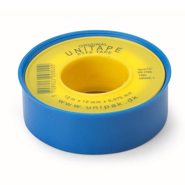 Taśma uszczelniająca Unipak 12 x 0,075 mm x 12 m