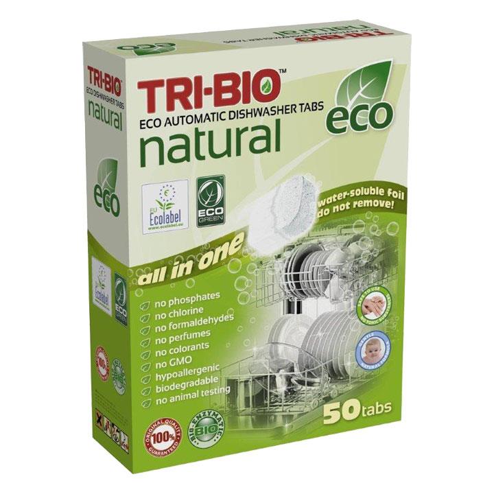 Tabletki do zmywarki Tri-Bio, 50 szt.