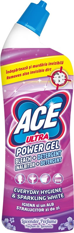 Gelinis vonios valiklis Ace Ultra Power 750 ml