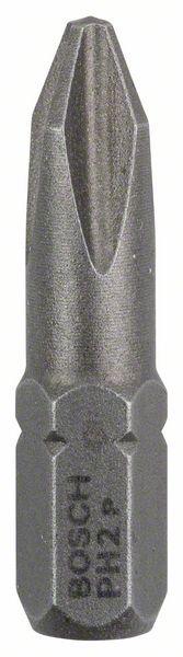 Końcówki wkrętakowe Bosch Extra Hard PH2, 25 mm, 3 szt.